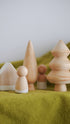Wooden play set - Natural